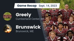 Recap: Greely  vs. Brunswick  2023