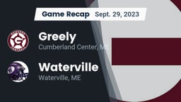Recap: Greely  vs. Waterville  2023