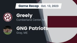 Recap: Greely  vs. GNG Patriots 2023