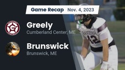 Recap: Greely  vs. Brunswick  2023