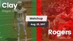 Matchup: Clay  vs. Rogers  2017