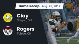 Recap: Clay  vs. Rogers  2017