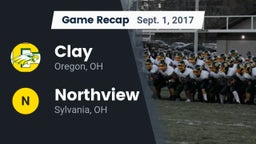 Recap: Clay  vs. Northview  2017