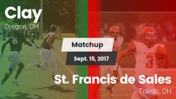 Matchup: Clay  vs. St. Francis de Sales  2017