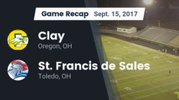 Recap: Clay  vs. St. Francis de Sales  2017