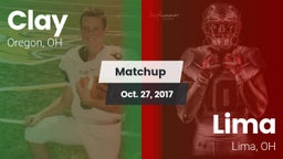 Matchup: Clay  vs. Lima  2017