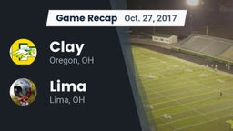 Recap: Clay  vs. Lima  2017