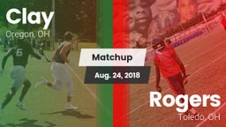 Matchup: Clay  vs. Rogers  2018