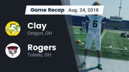 Recap: Clay  vs. Rogers  2018