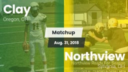 Matchup: Clay  vs. Northview  2018