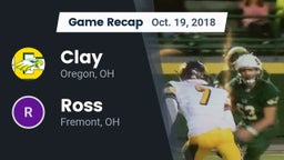 Recap: Clay  vs. Ross  2018