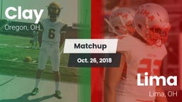 Matchup: Clay  vs. Lima  2018