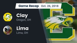 Recap: Clay  vs. Lima  2018