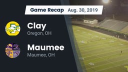 Recap: Clay  vs. Maumee  2019