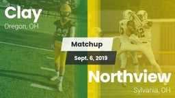 Matchup: Clay  vs. Northview  2019