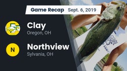 Recap: Clay  vs. Northview  2019