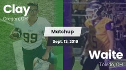 Matchup: Clay  vs. Waite  2019