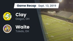 Recap: Clay  vs. Waite  2019