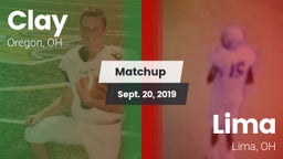 Matchup: Clay  vs. Lima  2019