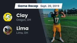 Recap: Clay  vs. Lima  2019