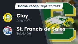 Recap: Clay  vs. St. Francis de Sales  2019