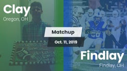 Matchup: Clay  vs. Findlay  2019
