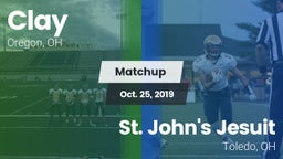 Matchup: Clay  vs. St. John's Jesuit  2019