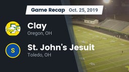 Recap: Clay  vs. St. John's Jesuit  2019