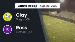 Recap: Clay  vs. Ross  2020