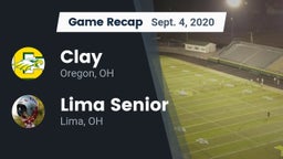 Recap: Clay  vs. Lima Senior  2020