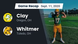 Recap: Clay  vs. Whitmer  2020