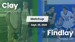 Matchup: Clay  vs. Findlay  2020