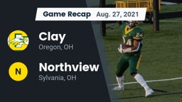 Recap: Clay  vs. Northview  2021