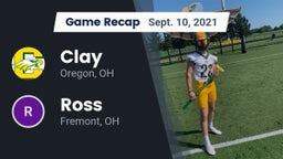Recap: Clay  vs. Ross  2021