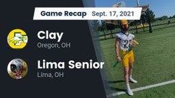 Recap: Clay  vs. Lima Senior  2021