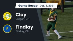 Recap: Clay  vs. Findlay  2021