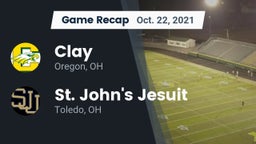 Recap: Clay  vs. St. John's Jesuit  2021