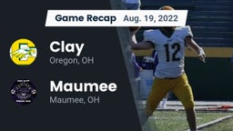 Recap: Clay  vs. Maumee  2022