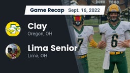 Recap: Clay  vs. Lima Senior  2022