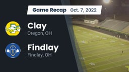 Recap: Clay  vs. Findlay  2022