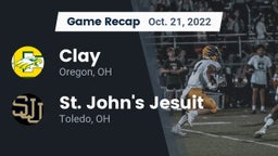 Recap: Clay  vs. St. John's Jesuit  2022
