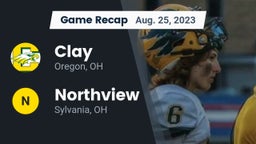 Recap: Clay  vs. Northview  2023