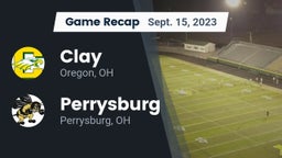 Recap: Clay  vs. Perrysburg  2023