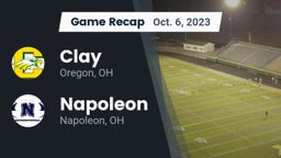 Recap: Clay  vs. Napoleon 2023