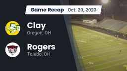 Recap: Clay  vs. Rogers  2023