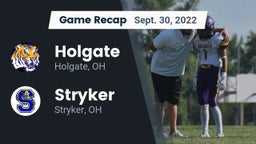 Recap: Holgate  vs. Stryker  2022