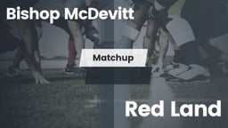 Matchup: Bishop McDevitt vs. Red Land  2016