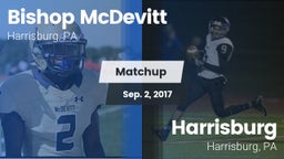 Matchup: Bishop McDevitt vs. Harrisburg  2017