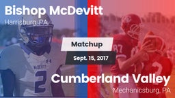 Matchup: Bishop McDevitt vs. Cumberland Valley  2017