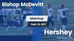 Matchup: Bishop McDevitt vs. Hershey  2017